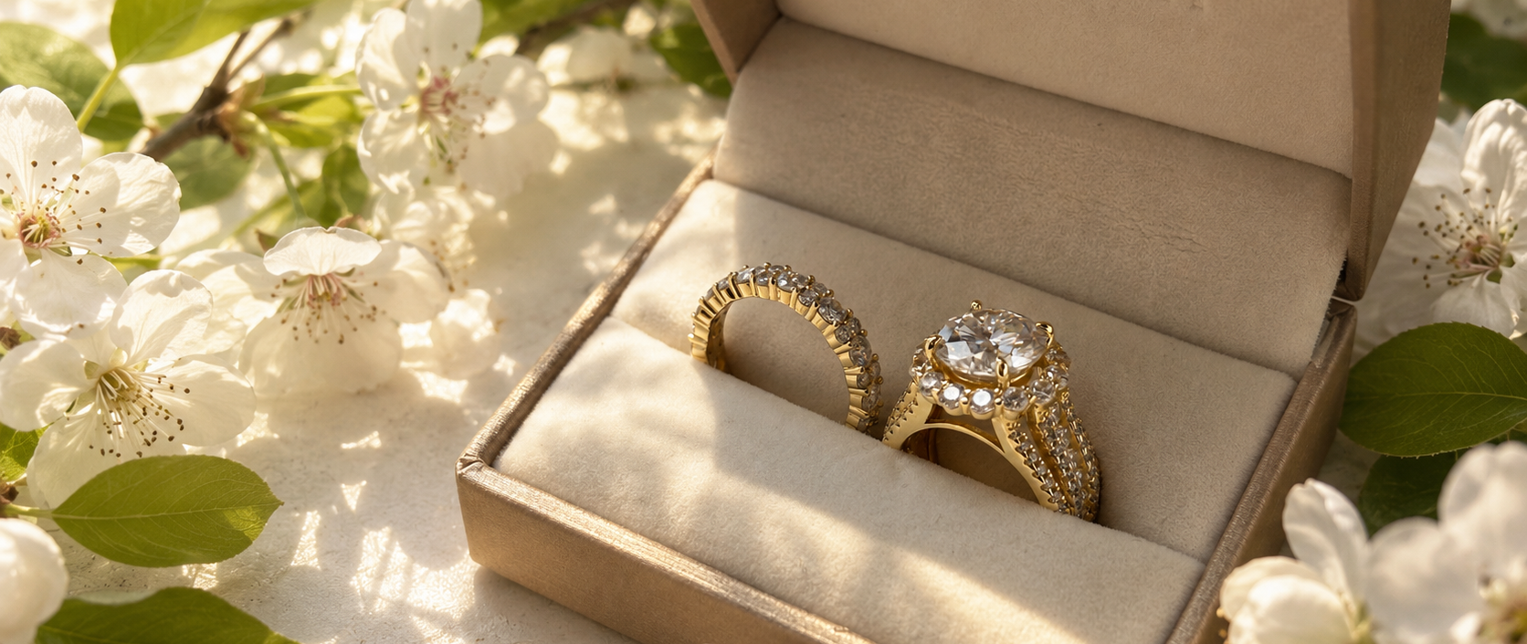 How to Choose a Wedding Band for Your Engagement Ring