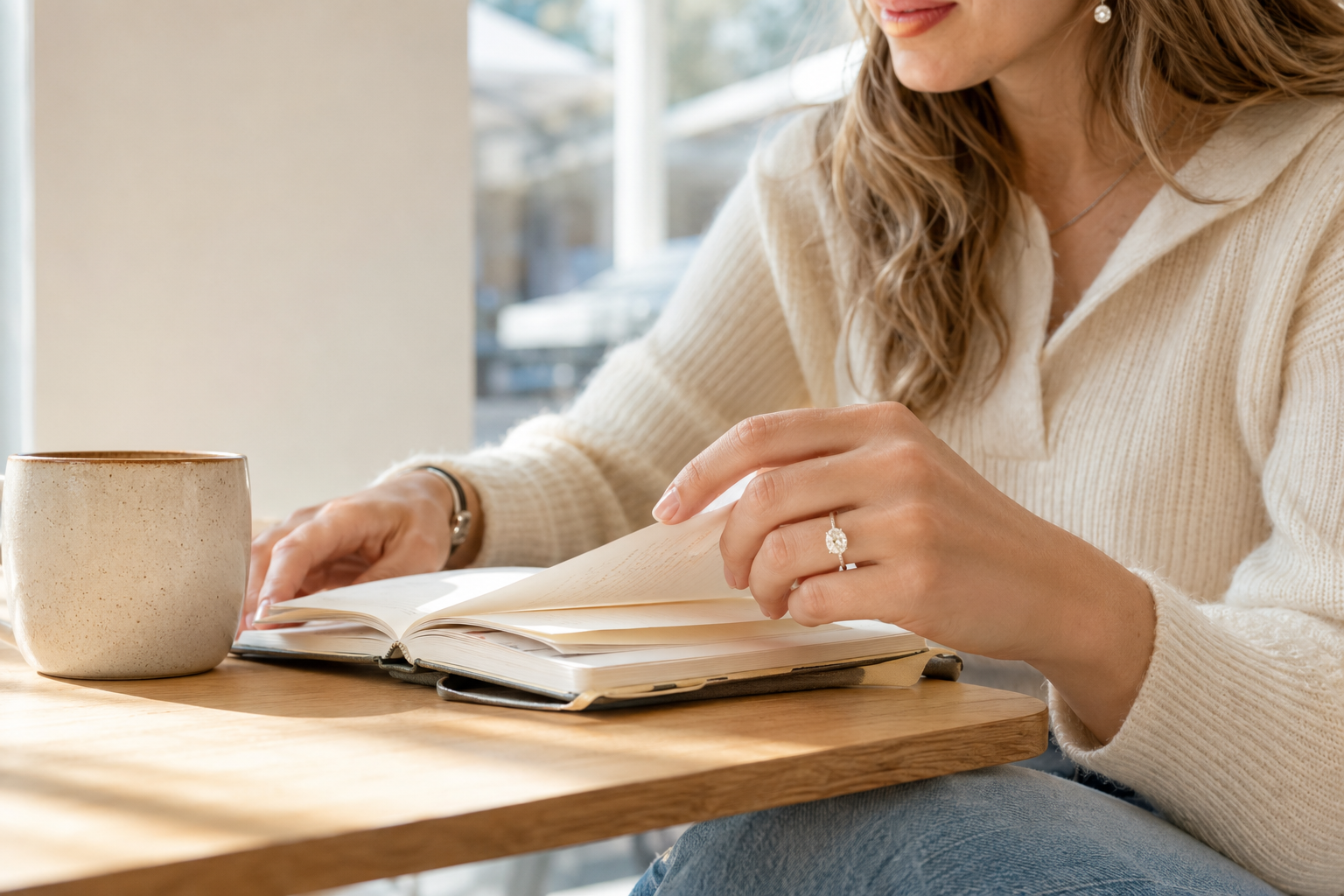 How to Style a Moissanite Ring for Everyday Wear？