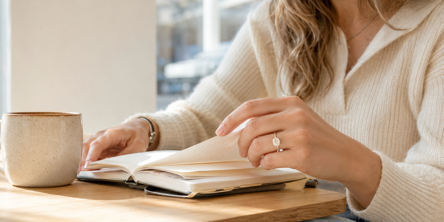 How to Style a Moissanite Ring for Everyday Wear？