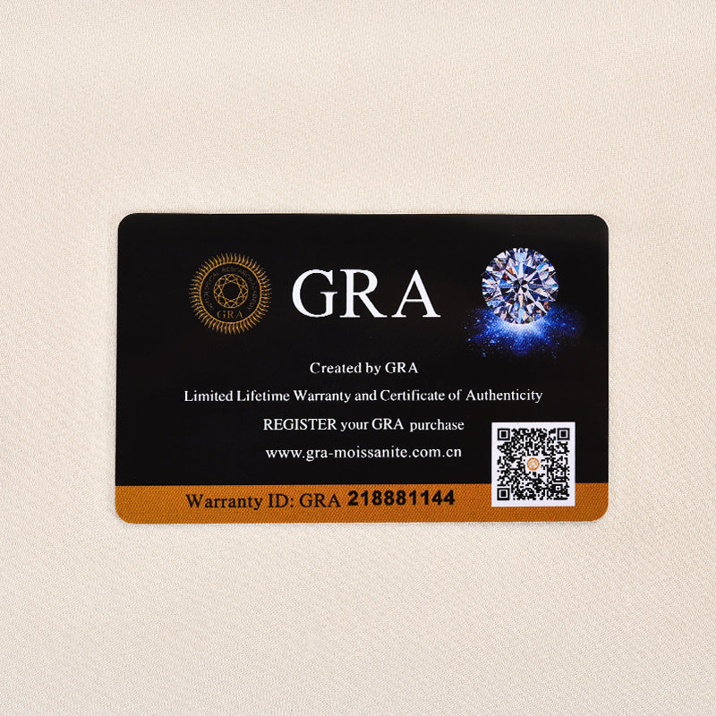 Gelovely Moissanite 1.2Ct/2.0 Ct Round Cut Twist White Gold Pave Promise Bridal Ring