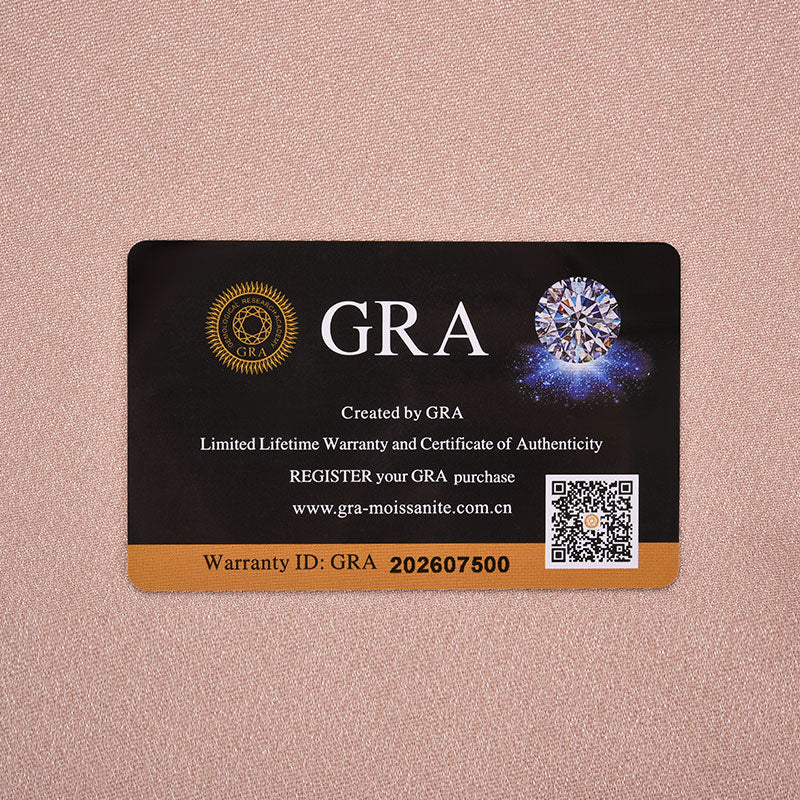 Gelovely Moissanite 1.0Ct～4.0 Ct Marquise Cut White Gold Half-Coverage Engagement Ring