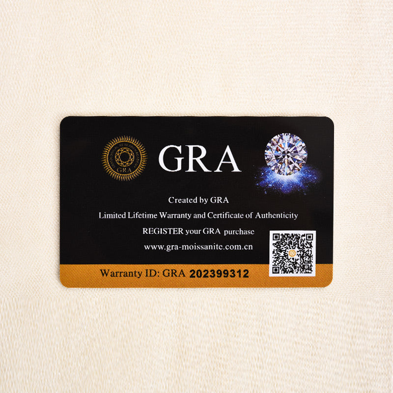 Gelovely Moissanite 2.0Ct~5.5Ct Oval Cut Promise Ring For Women