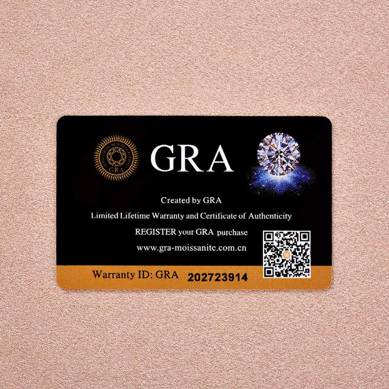 Gelovely Moissanite 2.0 Ct～2.5 Ct Square Cushion Yellow Gold Promise Ring