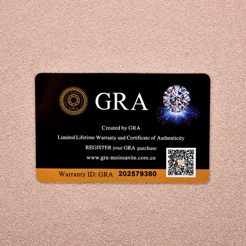 Gelovely Moissanite 2.5Ct~4.0 Ct Cushion Cut Yellow Gold Engagement Ring