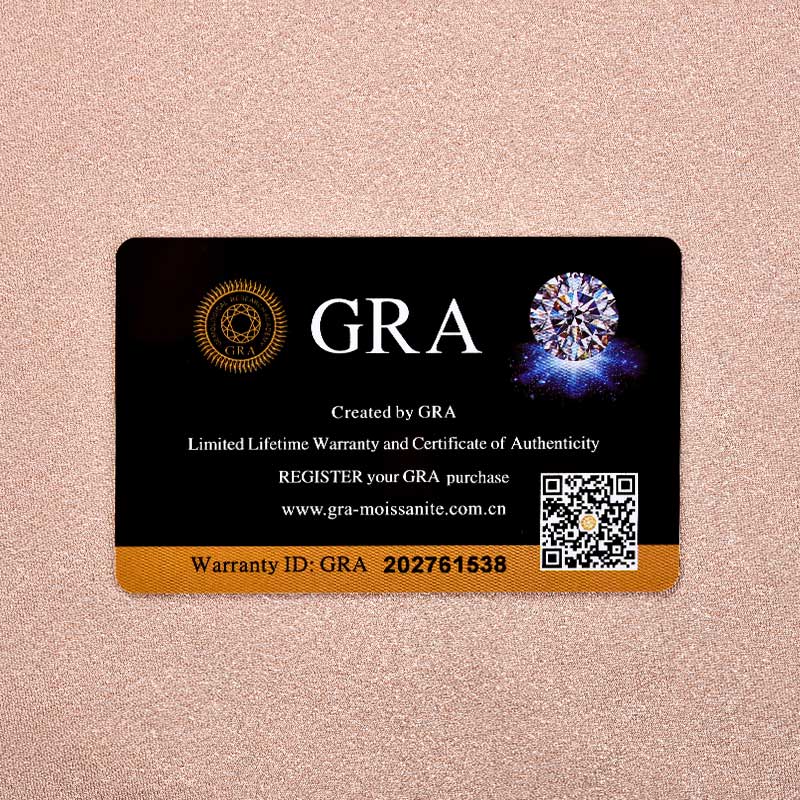 Moissanite 2.5 Ct Emerald Cut Eternity White Gold Wedding Band