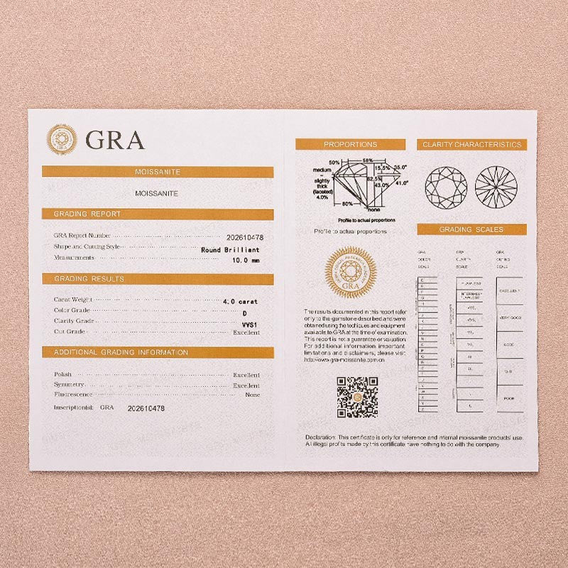 Halo Split Shank 4.0Ct Round Cut Yellow Gold Moissanite Engagement Ring