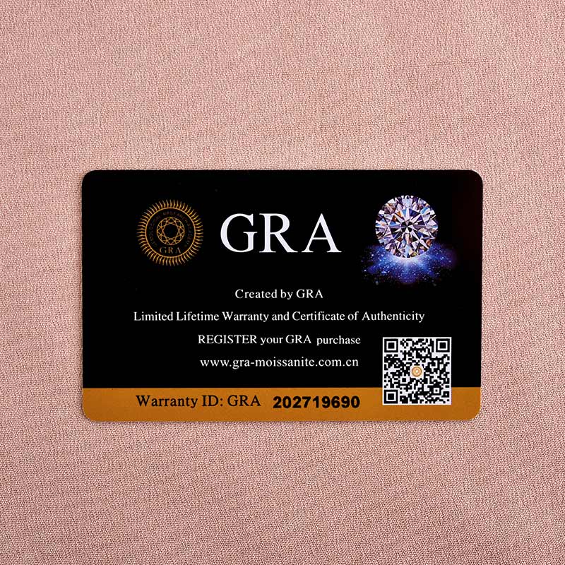 Moissanite 4.0Ct Turquoise Round Cut White Gold Engagement Ring