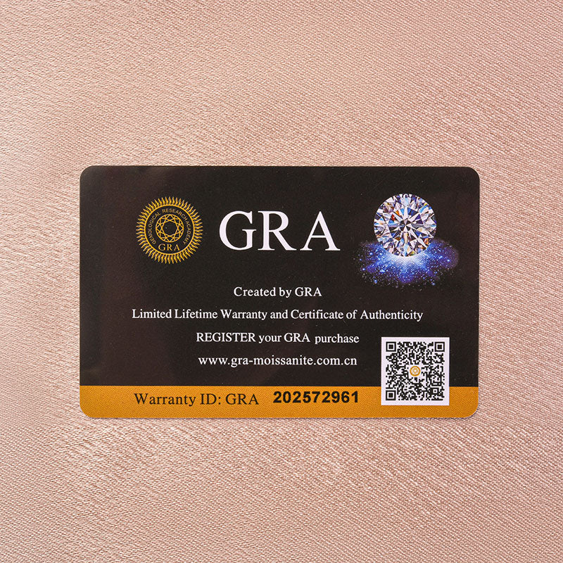 4.0Ct Oval Cut Hidden Halo White Gold Moissanite Diamond Engagement Ring