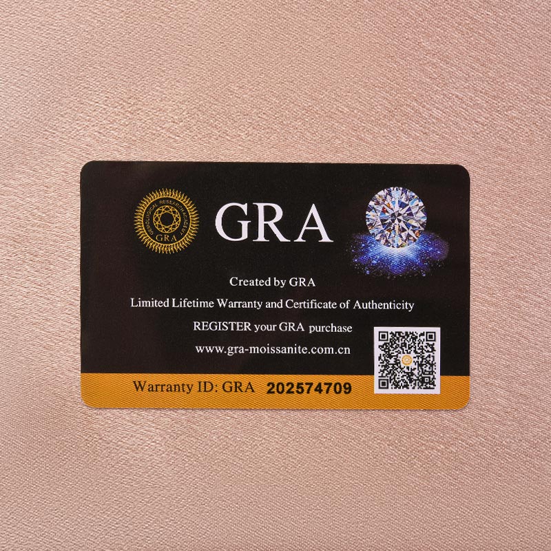 2.0 Ct Princess Cut Pavé White Gold Moissanite Diamond Wedding Ring