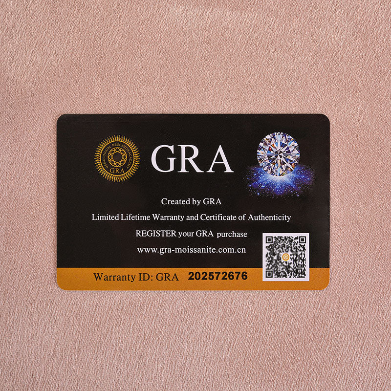 Moissanite 4.0 Ct Round White Gold Pave Engagement Ring