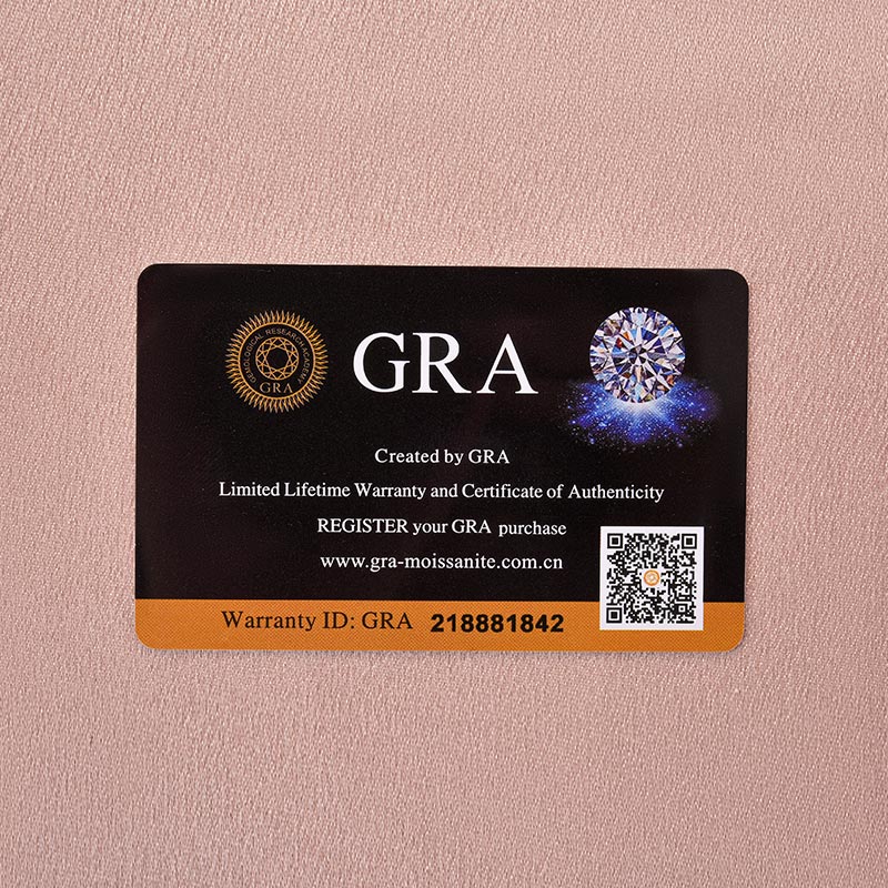 Gelovely Moissanite 2.0Ct~4.0 Ct Round Yellow Gold Engagement Ring